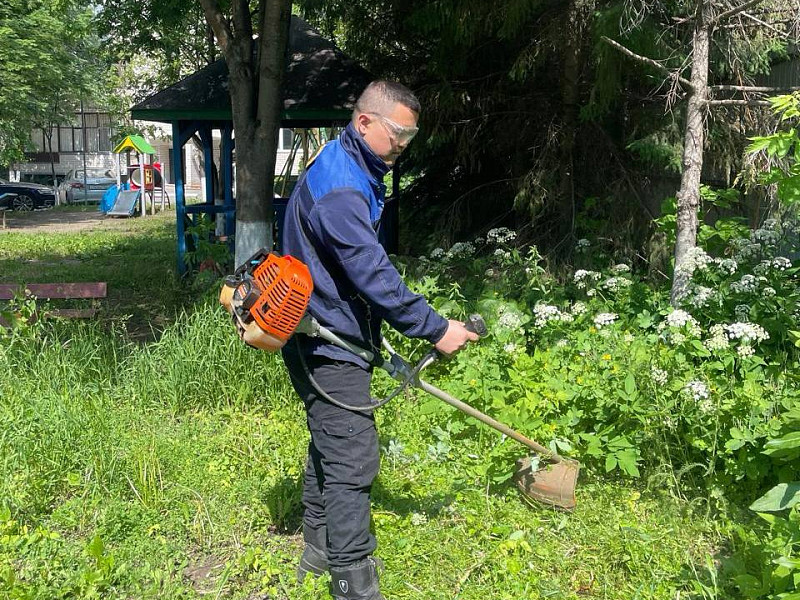 Благоустройство, строительство, озеленение!